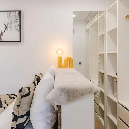 Apartment Les Caribous - 1 Min, Espace Diamant, Megeve