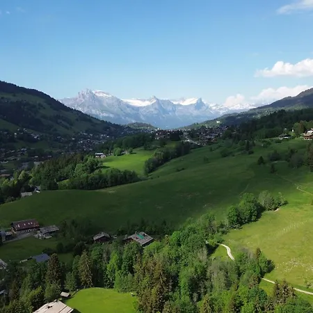 Apartment Les Caribous - 1 Min, Espace Diamant, Megeve *